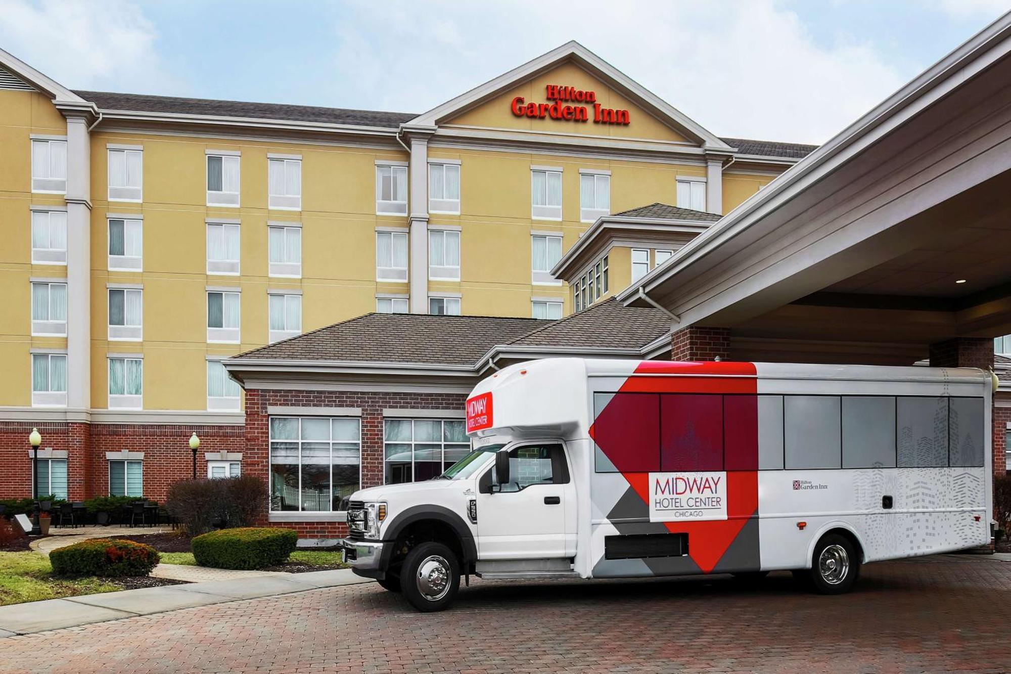 Hilton Garden Inn Chicago/Midway Airport Bedford Park Eksteriør billede