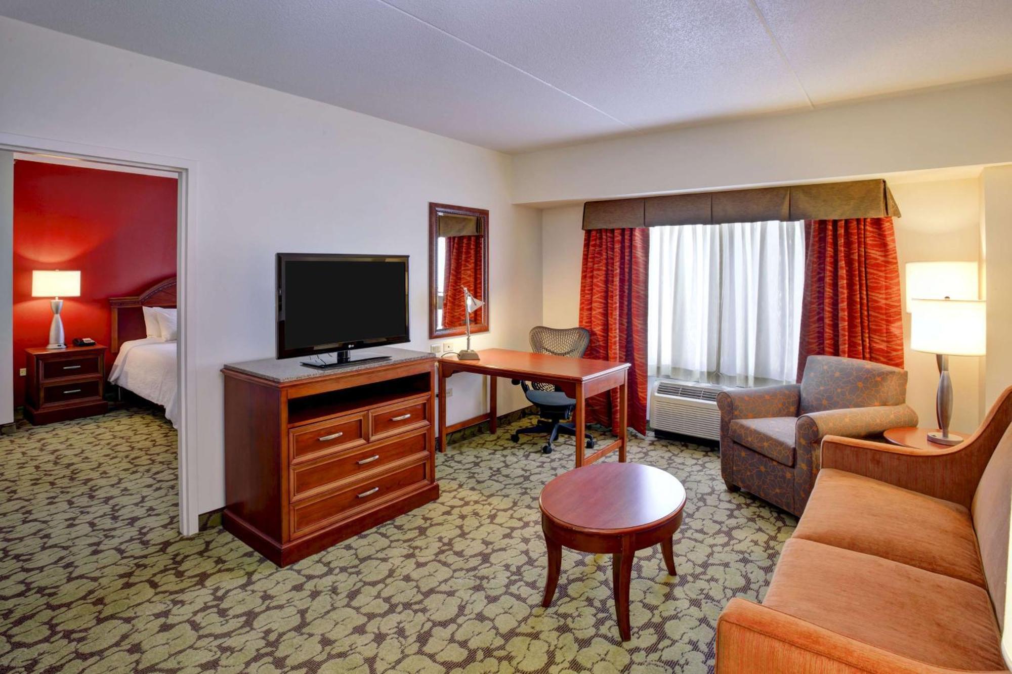 Hilton Garden Inn Chicago/Midway Airport Bedford Park Eksteriør billede