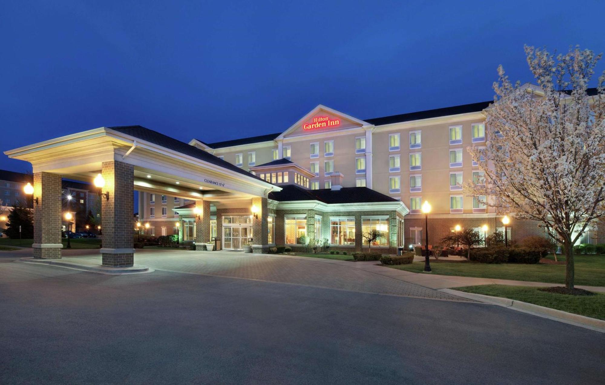 Hilton Garden Inn Chicago/Midway Airport Bedford Park Eksteriør billede